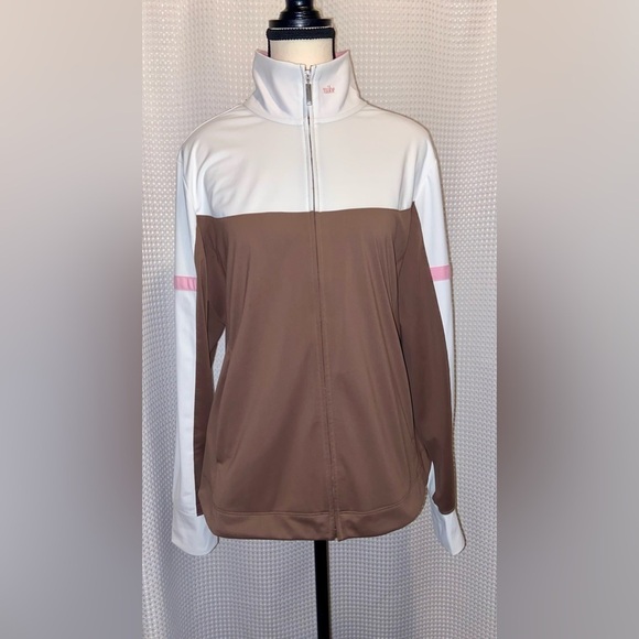 Women’s NIKE GOLF FIT DRY Jacket Sz Large - Picture 1 of 12
